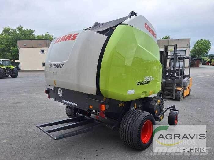 CLAAS VARIANT 380 RC Prese/balirke za rolo bale