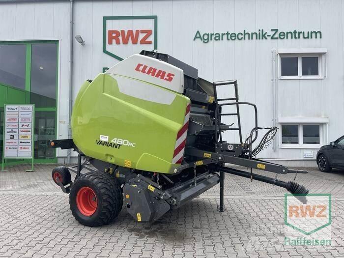 CLAAS Variant 480RC Prese/balirke za rolo bale