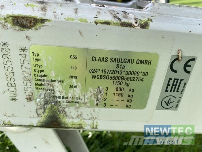 CLAAS VOLTO 1100 T Okretači i sakupljači sena