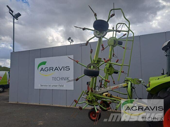 CLAAS VOLTO 670 H Okretači i sakupljači sena