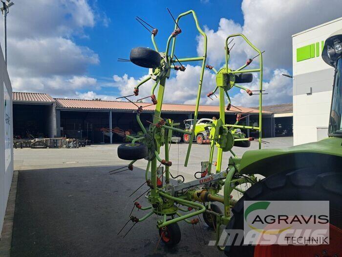 CLAAS VOLTO 670 H Okretači i sakupljači sena