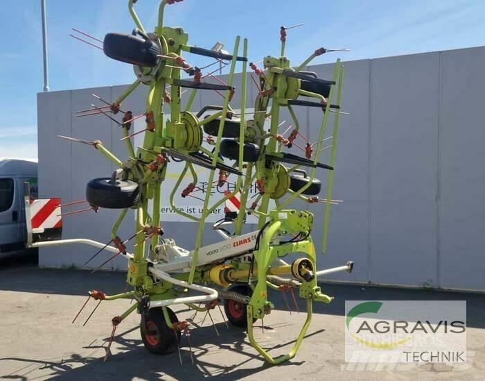CLAAS VOLTO 900 Okretači i sakupljači sena