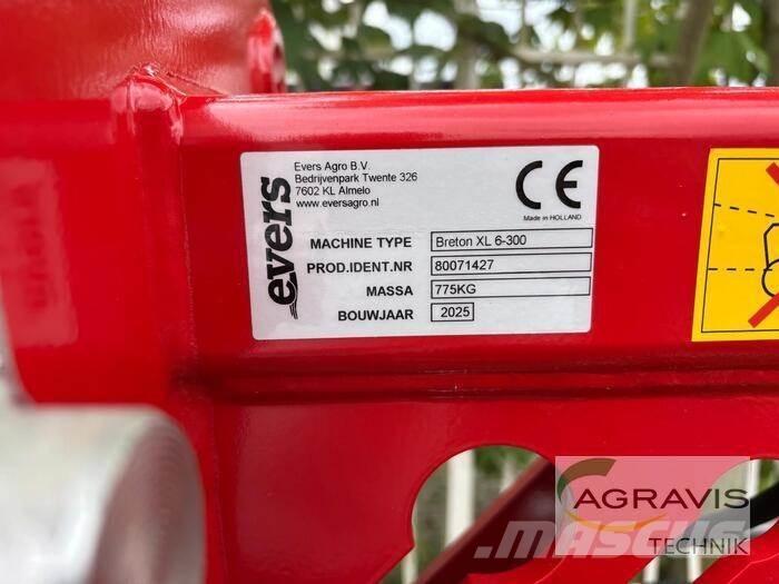 Evers BRETONXL6-300 Mašine za pripremo zemlje