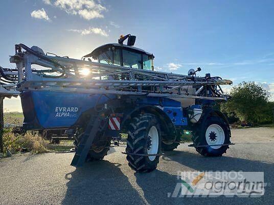Evrard ALPHA 4100 EVO Vučene prskalice