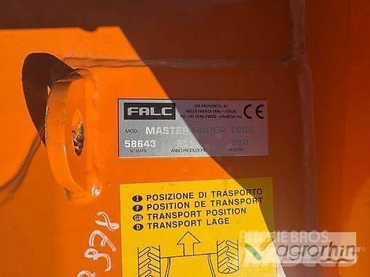 Falc MASTER SUPER 1800 Kosilice za livade