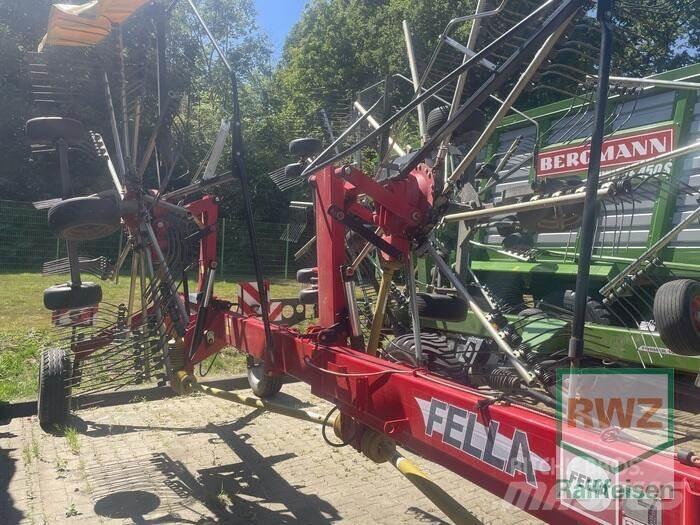 Fella Schwader TS 1402 Okretači i sakupljači sena