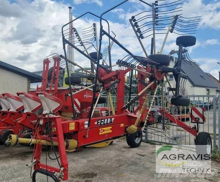 Fella TS 671 Okretači i sakupljači sena
