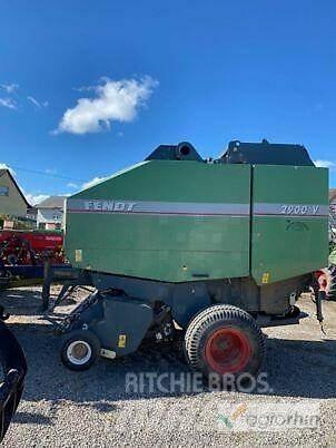 Fendt 2900V Prese/balirke za rolo bale