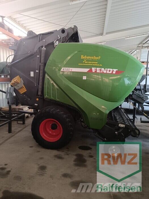 Fendt 4180 V Prese/balirke za rolo bale