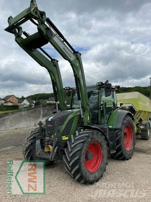 Fendt 516 Power S4 Traktori