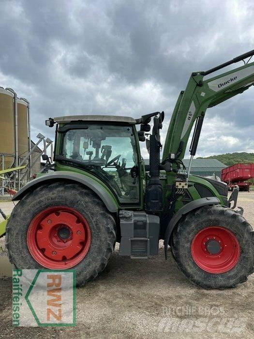 Fendt 516 Power S4 Traktori