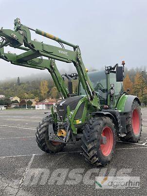 Fendt 516 PROFI PLUS Traktori