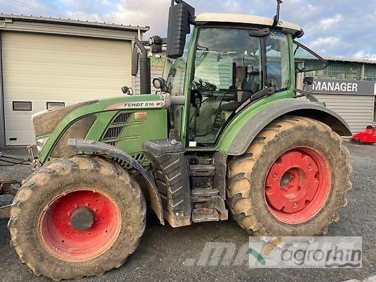 Fendt 516 PROFI PLUS Traktori