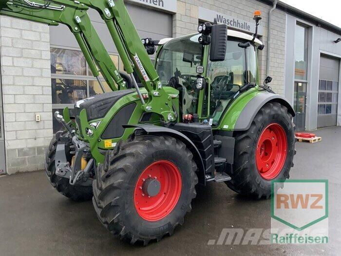 Fendt 516 Vario Gen 3 Traktori