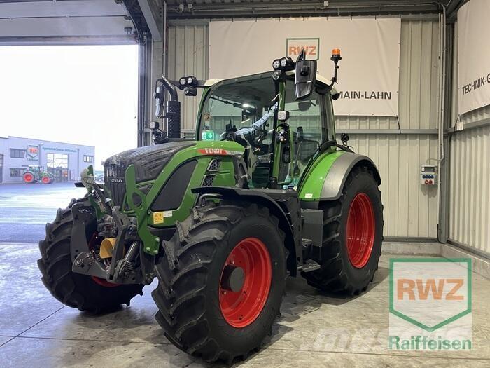 Fendt 516 Vario Gen3 - T Traktori