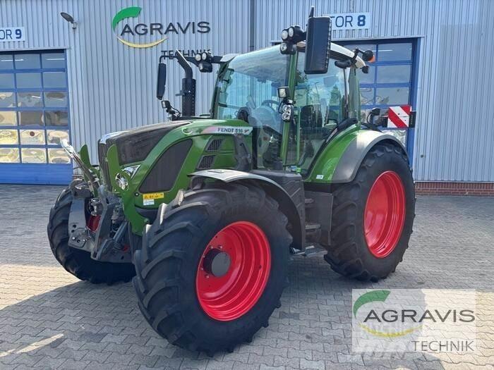 Fendt 516 VARIO S4 Traktori