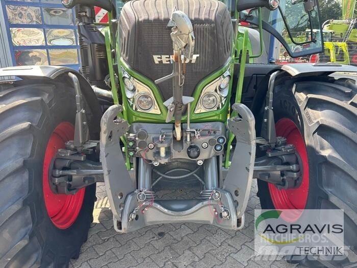 Fendt 516 VARIO S4 Traktori