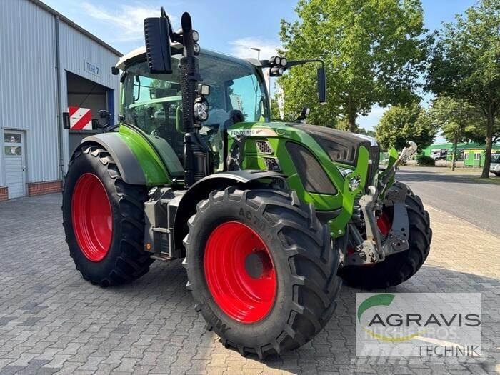 Fendt 516 VARIO S4 Traktori