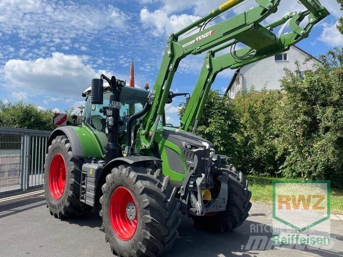 Fendt 620 Vario Traktori