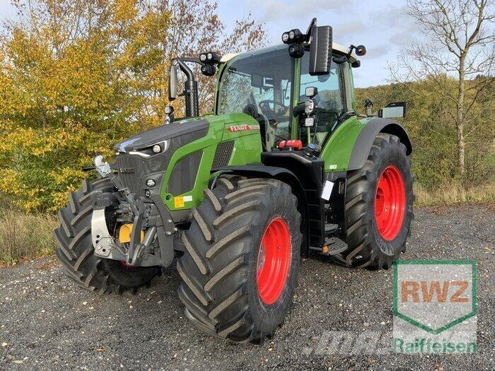 Fendt 620 Vario Traktori