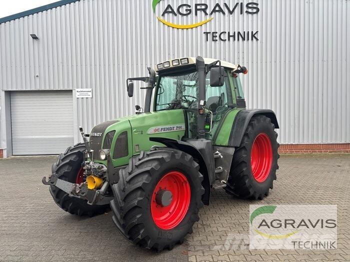 Fendt 711 VARIO Traktori