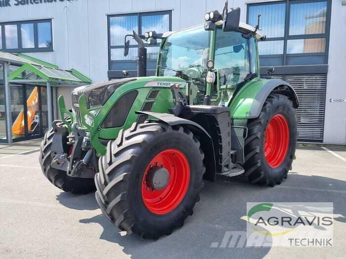 Fendt 714 VARIO SCR Traktori