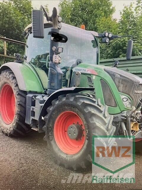Fendt 718 Vario SCR Traktori