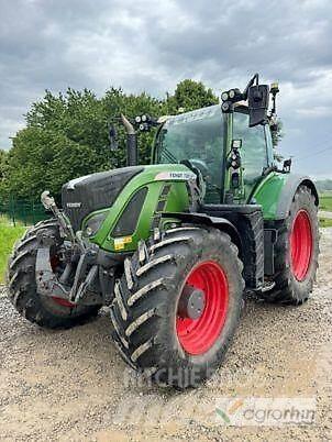 Fendt 720 S4 POWER Traktori