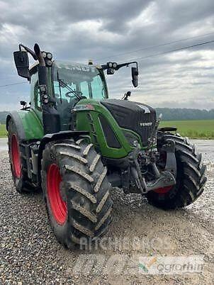 Fendt 720 S4 POWER Traktori