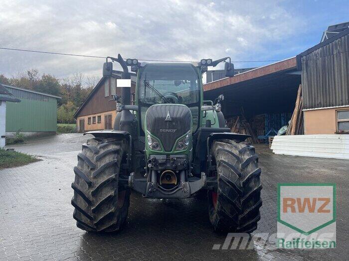 Fendt 720 SCR Profi Traktori