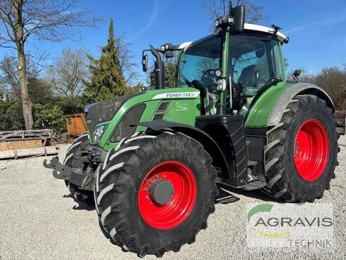 Fendt 722 VARIO SCR Traktori