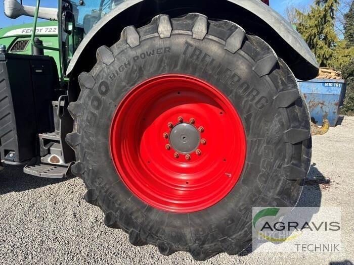 Fendt 722 VARIO SCR Traktori