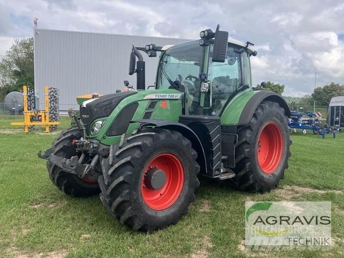 Fendt 722 VARIO SCR Traktori