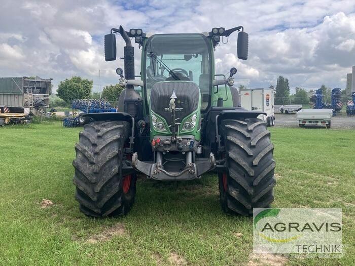 Fendt 722 VARIO SCR Traktori