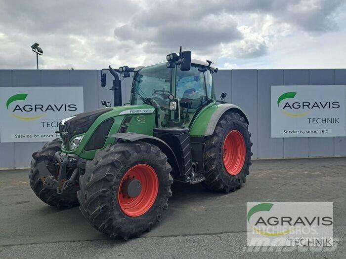 Fendt 722 VARIO SCR Traktori