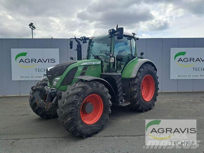 Fendt 722 VARIO SCR Traktori