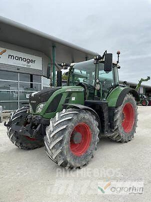 Fendt 724 Traktori