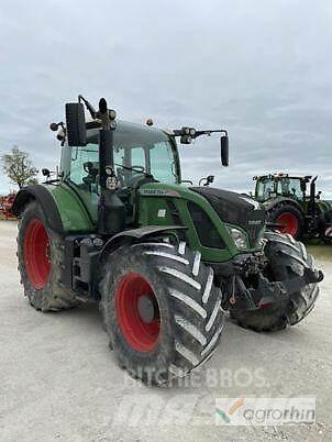 Fendt 724 Traktori