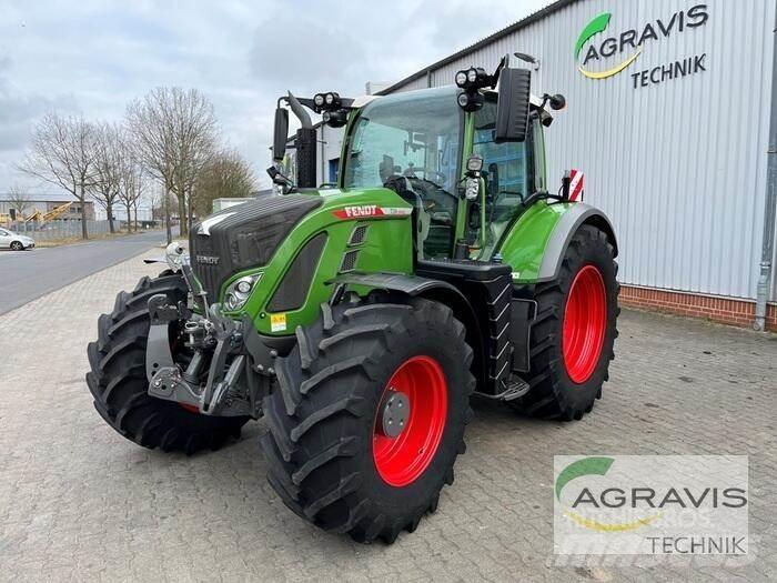 Fendt 724 VARIO GEN-6 Traktori