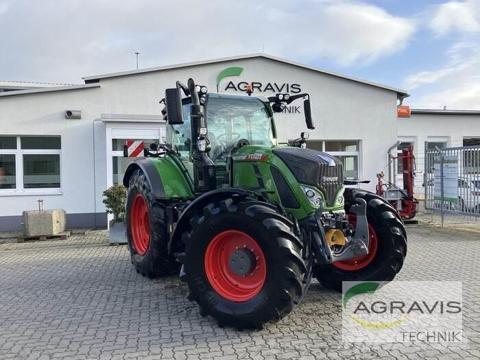 Fendt 724 VARIO GEN-6 Traktori