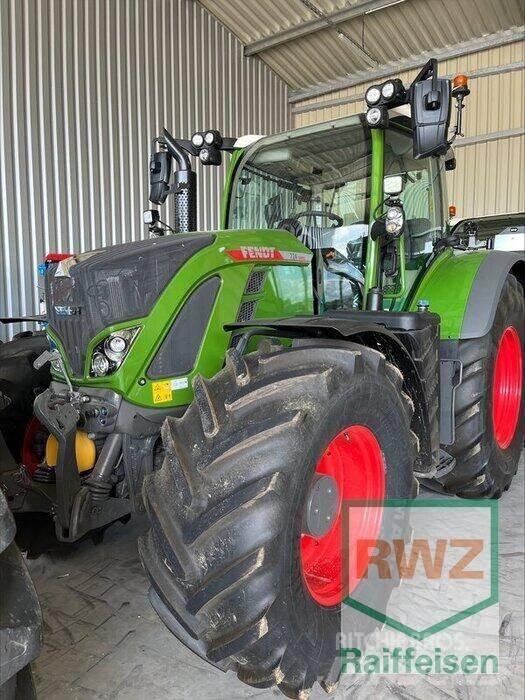 Fendt 724 VarioGen6 Traktori
