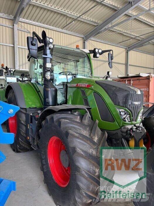 Fendt 724 VarioGen6 Traktori
