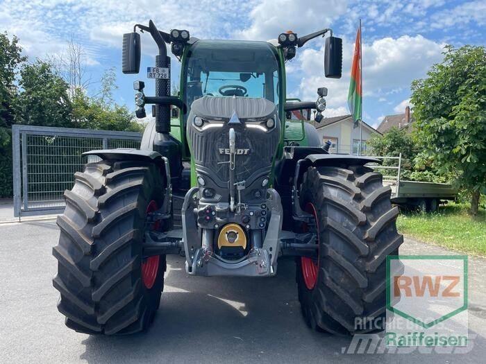 Fendt 728 VarioGen7 Traktori
