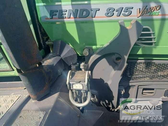 Fendt 815 VARIO Traktori