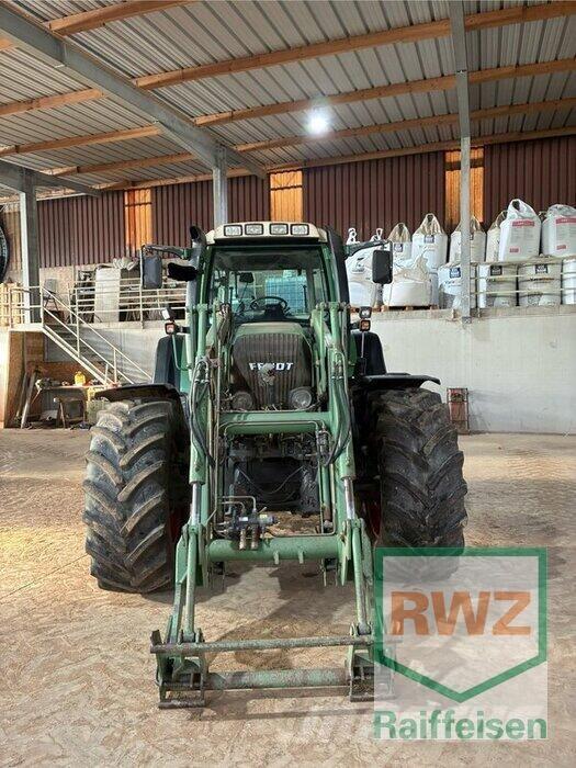 Fendt 818 Vario Traktori