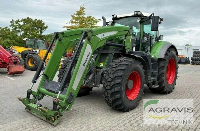 Fendt 824 VARIO S4 Traktori