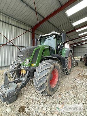 Fendt 826 Traktori