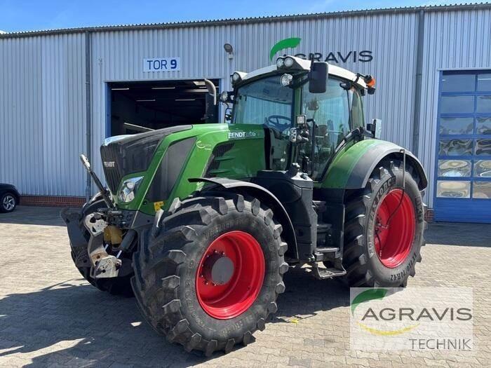 Fendt 826 VARIO S4 Traktori