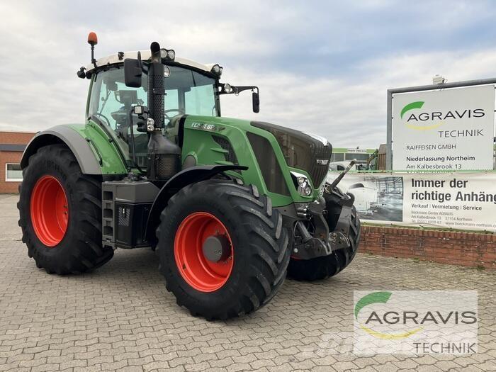 Fendt 826 VARIO S4 Traktori