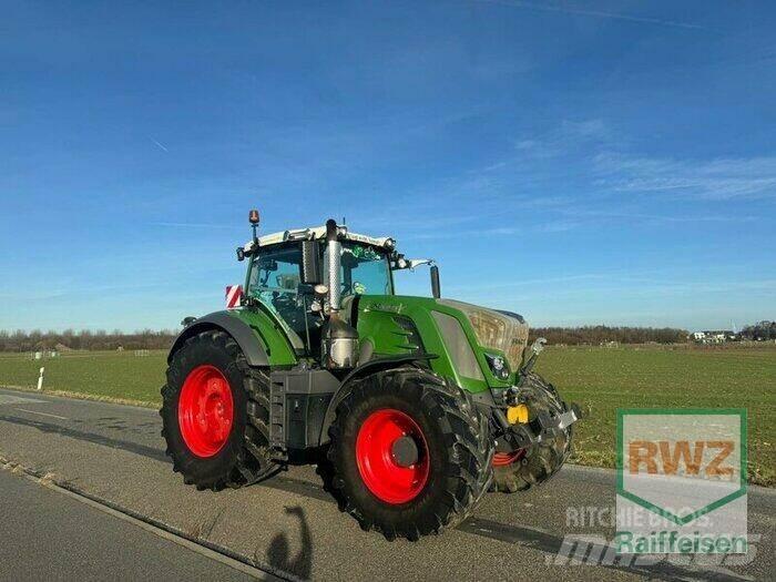 Fendt 828 Vario S4 Traktori